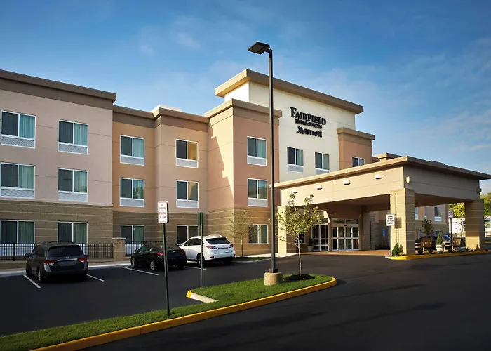 Fairfield Inn & Suites By Marriott Alexandria,Virginia