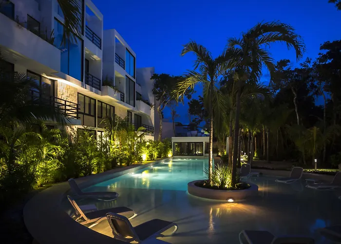 Anah Tulum Aparthotel Akumal