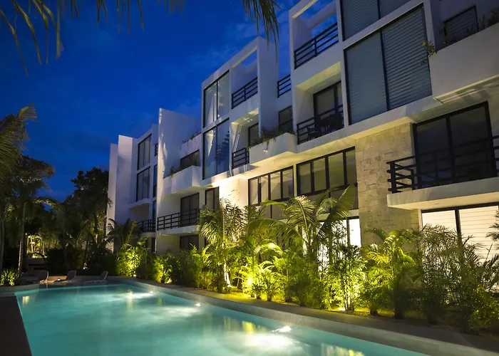 Anah Tulum Aparthotel Akumal