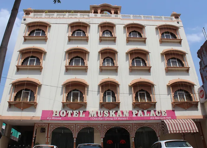 Hotel Muskan Palace Jaipur