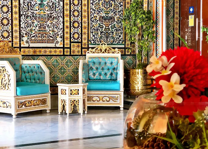 Hotel Royal Victoria - Ex British Embassy à Tunis