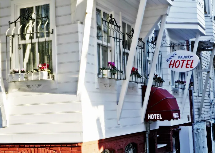 Kadikoey White House Hotel อิสตันบูล