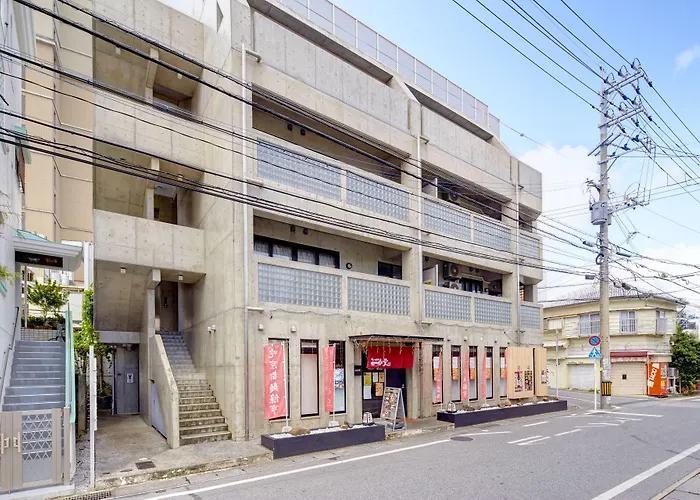 シークレットハウス牧志 Hotel Naha