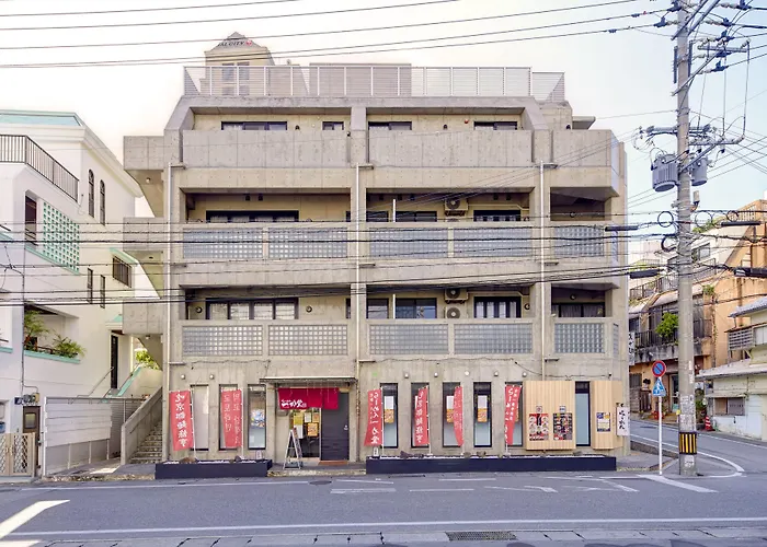シークレットハウス牧志 Hotel Naha