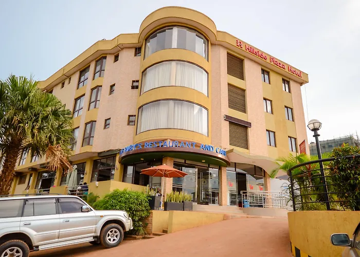 Hillside Plaza Hotel Kampala