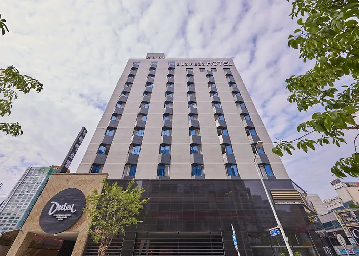Dubai Hotel Gwangju Metropolitan City