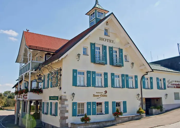 Meiser Rosenstuben Hotel Fichtenau