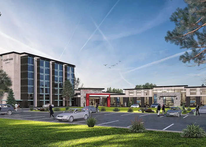 Courtyard By Marriott Oshawa Hotel
