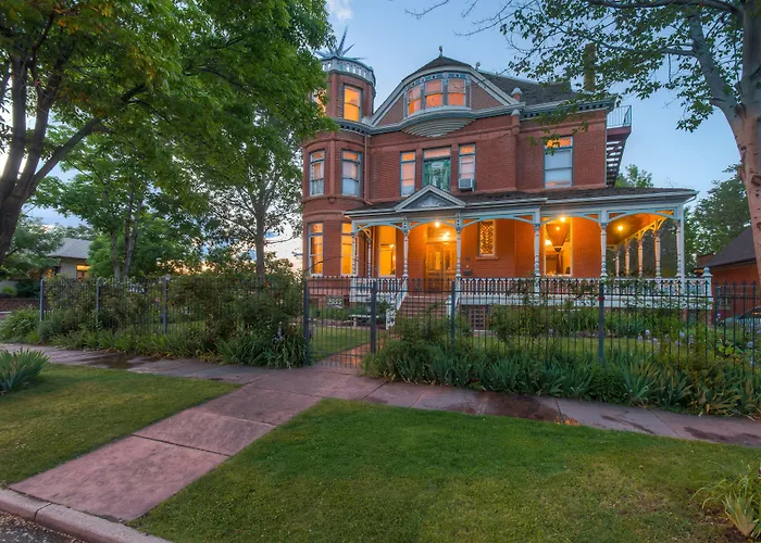 Lumber Baron Inn And Gardens Denver