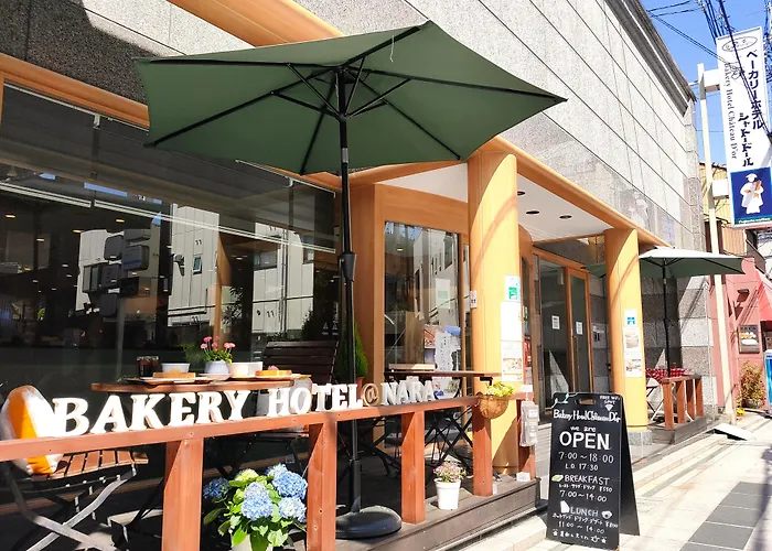 Bakery Hotel Chateau D'Or Nara