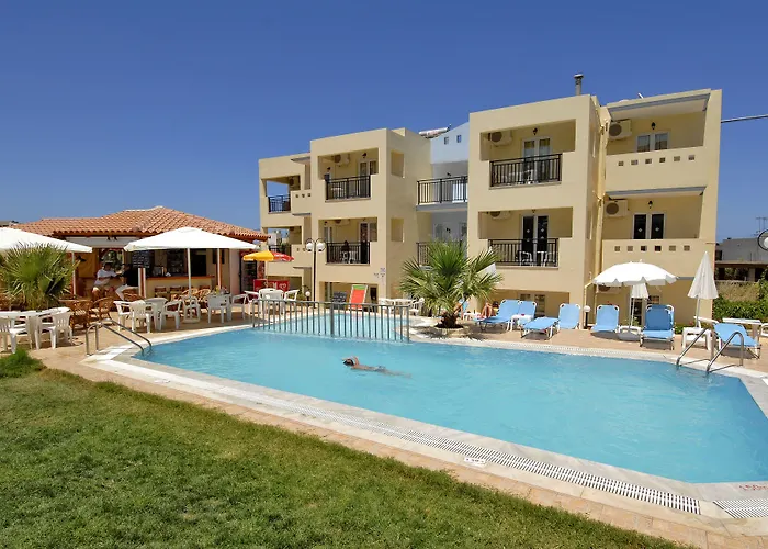 Sunshine Studios & Apartments Stalida