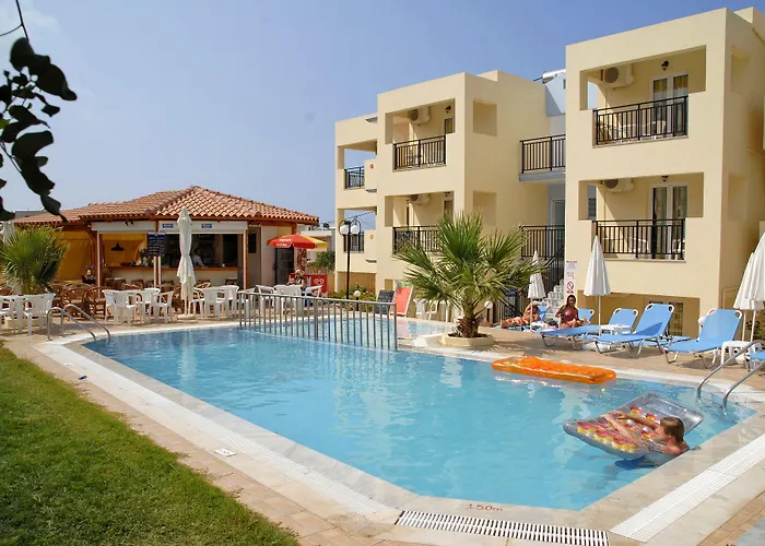 Sunshine Studios & Apartments Stalida