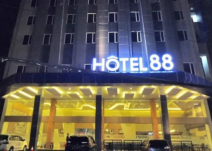 Hotel 88 Itc Fatmawati Jakarta By Wh