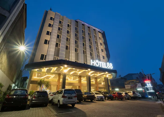 Hotel 88 Itc Fatmawati Jakarta By Wh