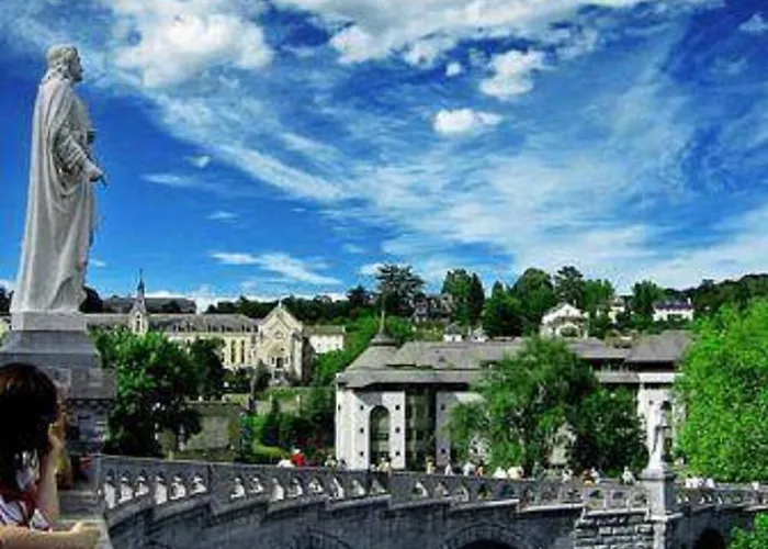 Hotel Notre Dame AUXILIATRICE à Lourdes