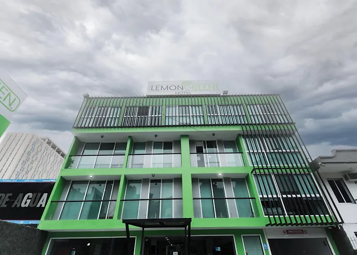 Hotel Lemon Green -Zona Expo Frente Al Centro De Convenciones Guadalajara