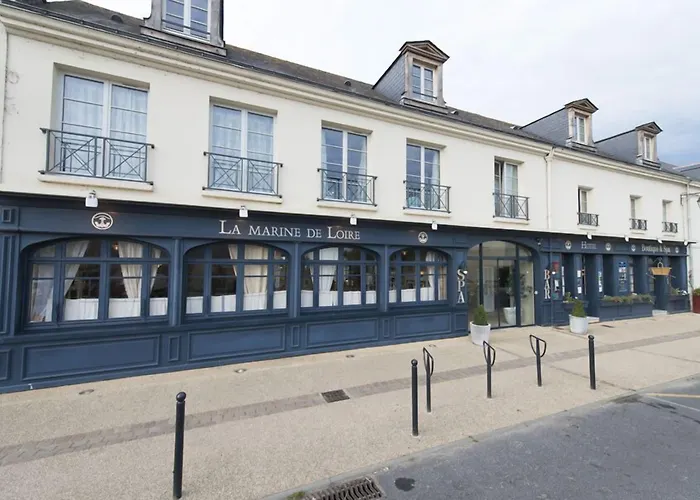 La Marine de Loire Hôtel&Spa Montsoreau