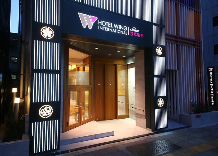 Koko Hotel Asakusa Komagata - Formerly Hotel Wing International Select Asakusa Komagata Tokyo