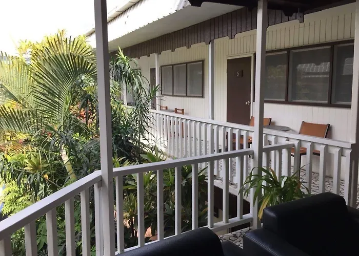 Apia Central Hotel Samoa
