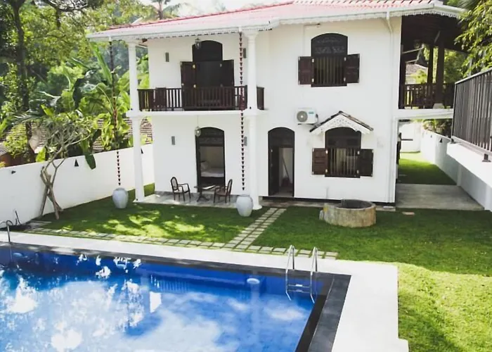 Villa Frangipani Galle