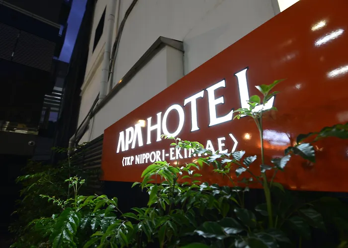 Apa Hotel Tkp Nippori Ekimae Tokio