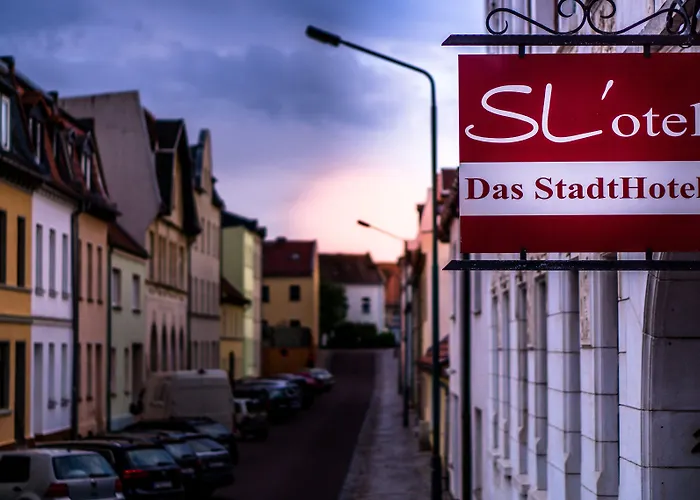 SL'otel - Das Stadthotel Bernburg 