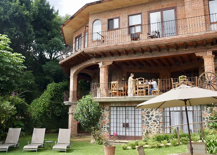 Hotel Casa Del Angel Tepoztlán