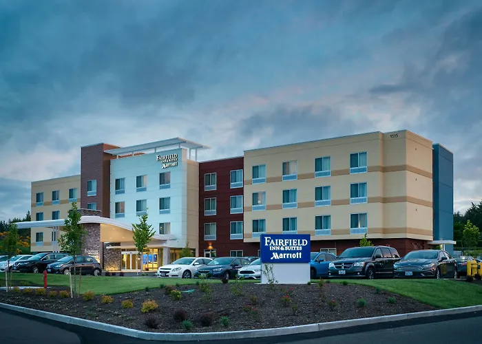 Fairfield Inn & Suites By Marriott Tacoma Dupont