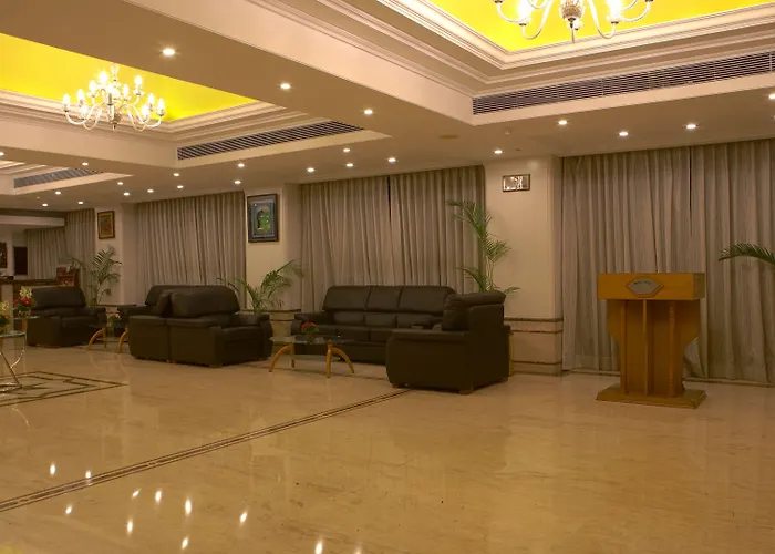 Gemini Continental, Hazratganj Hotel Lucknow