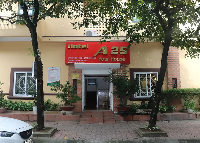 A25 Hotel - Hoang Quoc Viet Hanoi