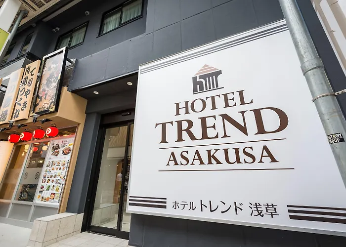 Hotel Trend Asakusa Tokyo