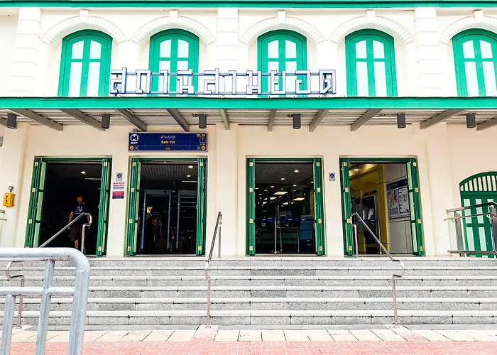 Cacha Bed Hotel Bangkok