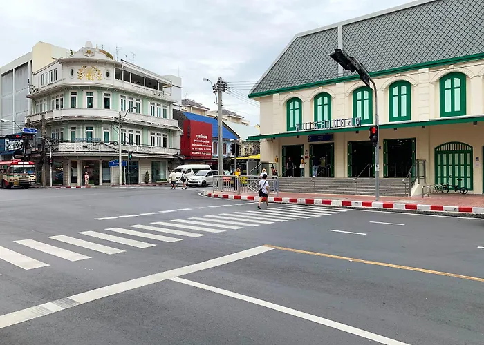 Cacha Bed Hotel Bangkok