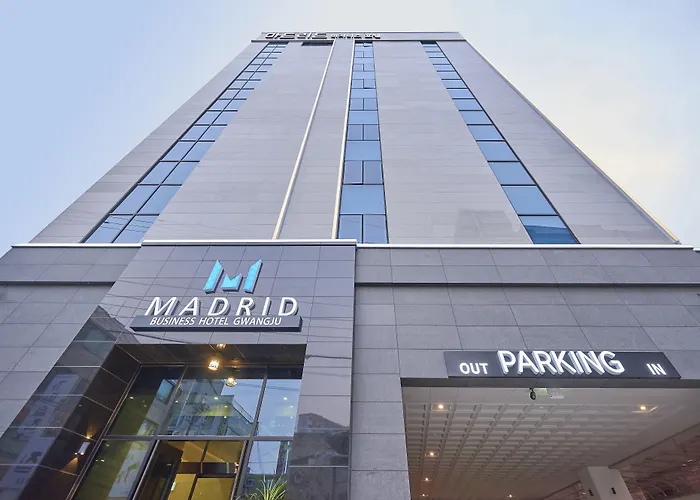 Gwangju Madrid Hotel Gwangju Metropolitan City
