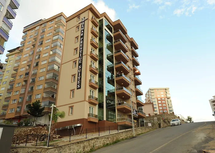 Qamar Prestige Suites Trabzon