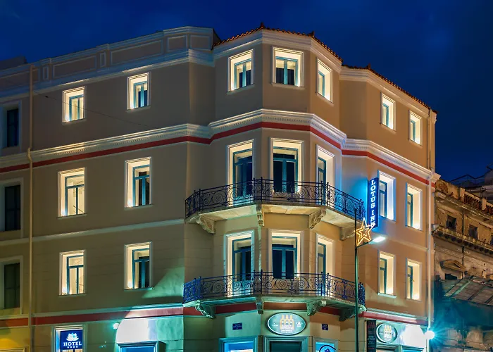 Lotus Center Inn Athens
