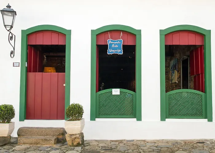 Pousada Arte Urquijo Parati