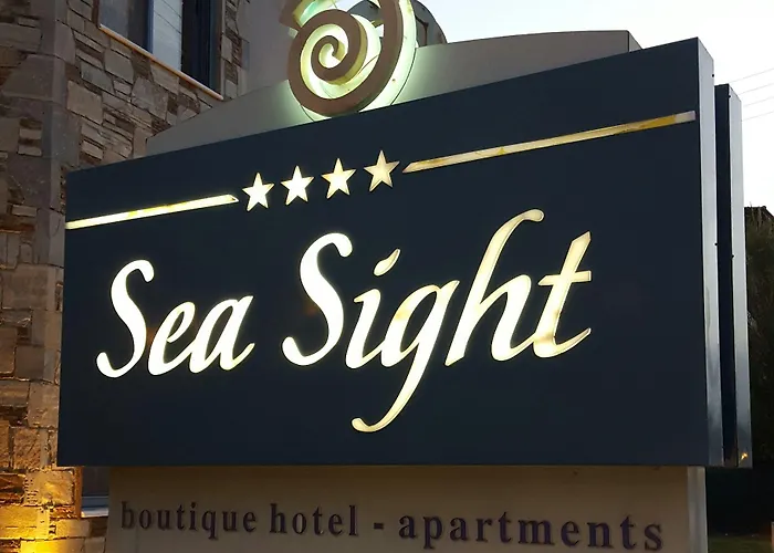 Sea Sight Boutique Hotel Porto Rafti
