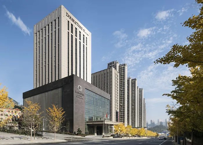 Doubletree By Hilton Hotel Shiyan