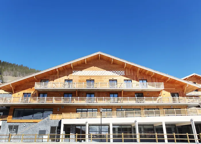 Hotel Et Spa Le Chamois By Odalys La Clusaz
