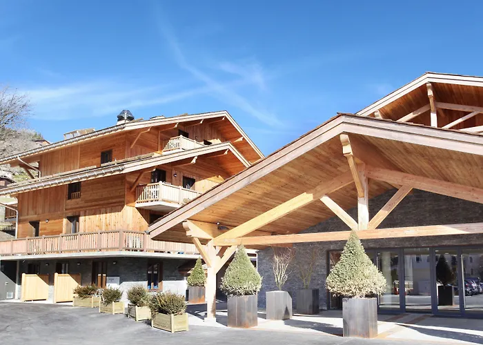 Hotel Et Spa Le Chamois By Odalys La Clusaz