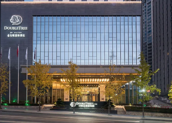 Doubletree By Hilton Hotel Shiyan