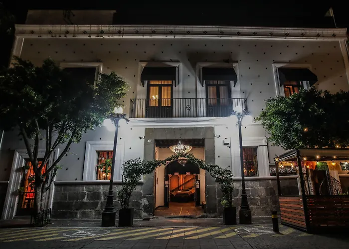 Quinta Esencia Hotel Puebla