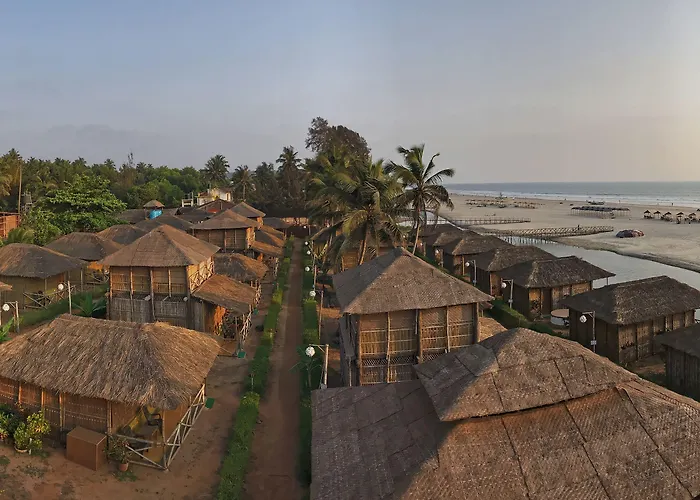 Beach Street Eco Resort - Mandrem