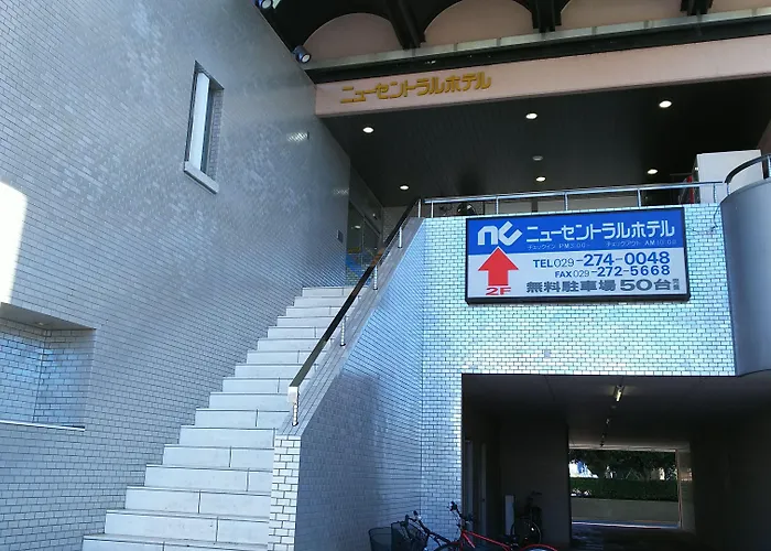New Central Hotel Katsuta Hitachinaka