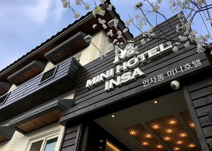 Mini Hotel Insa Seúl