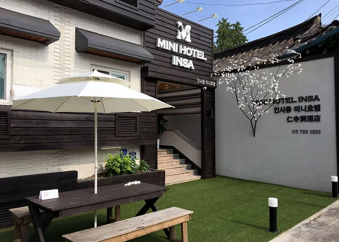 Mini Hotel Insa Seúl