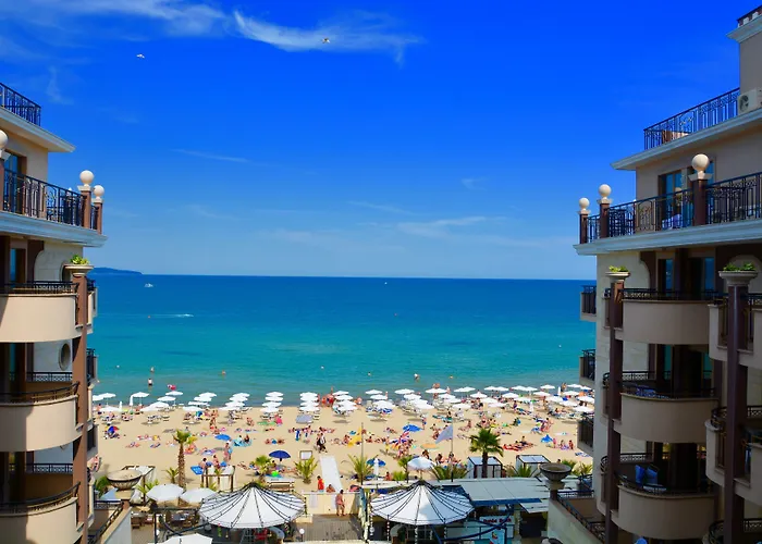 Golden Rainbow Beach Hotel Napospart