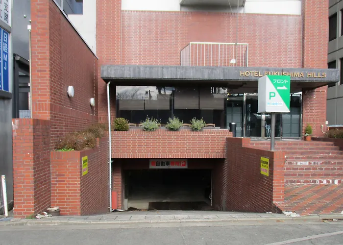 Hotel Fukushima Hills