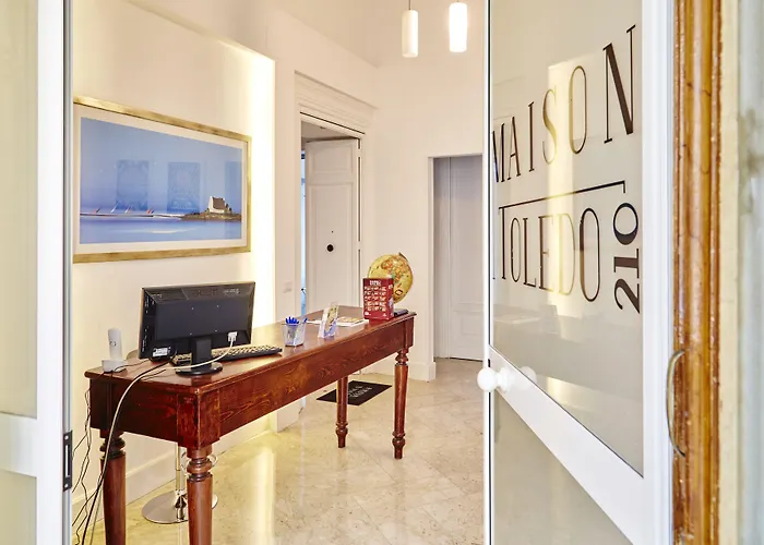 Maison Toledo 210 Nápoles